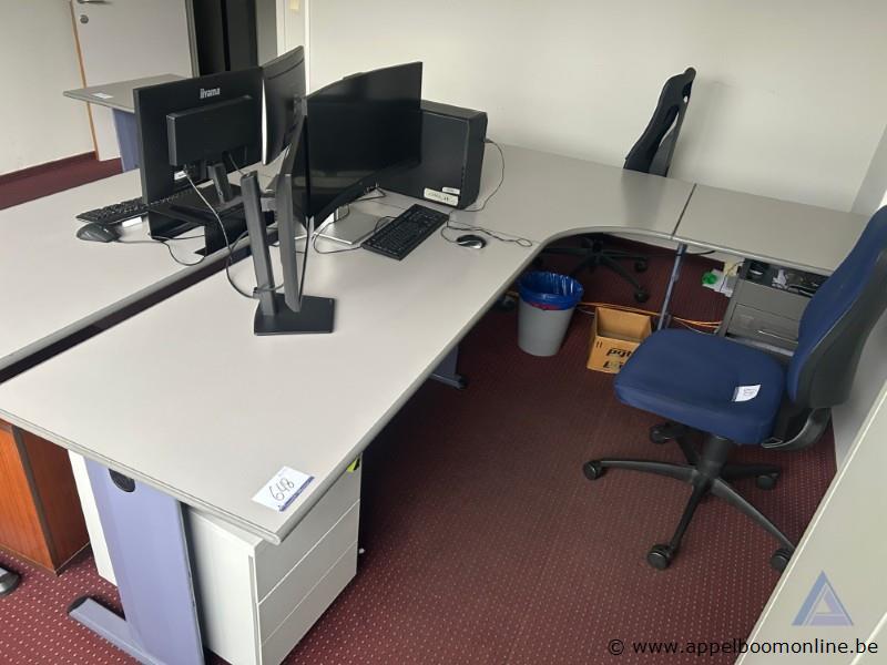 bureau afm 280x200cm – kavel bij Appelboom