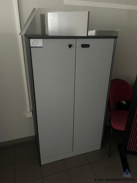 houten dossierkast afm 150x80cm – kavel bij Appelboom