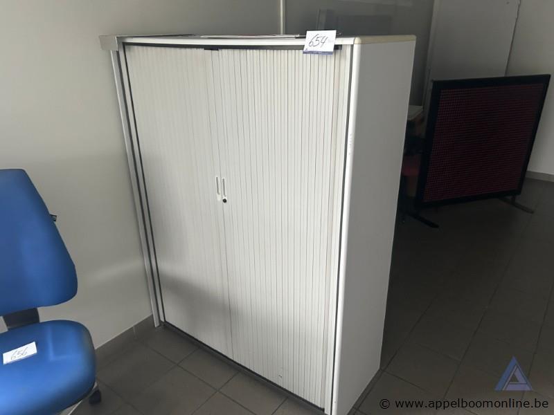 dossierkast vv jaloeziedeuren afm 160x120cm – kavel bij Appelboom