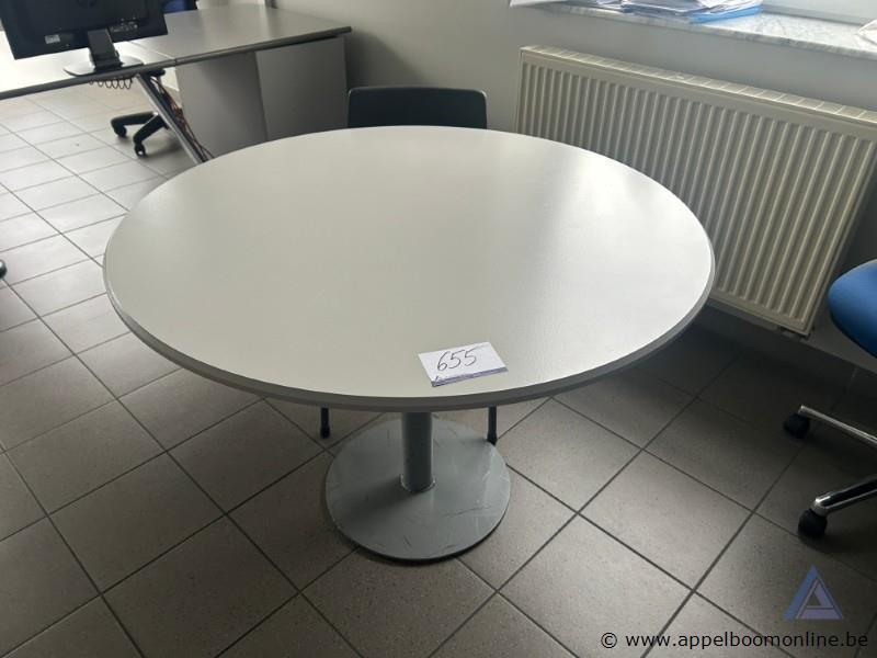 ronde tafel diam 110cm – foto 2 – kavel bij Appelboom