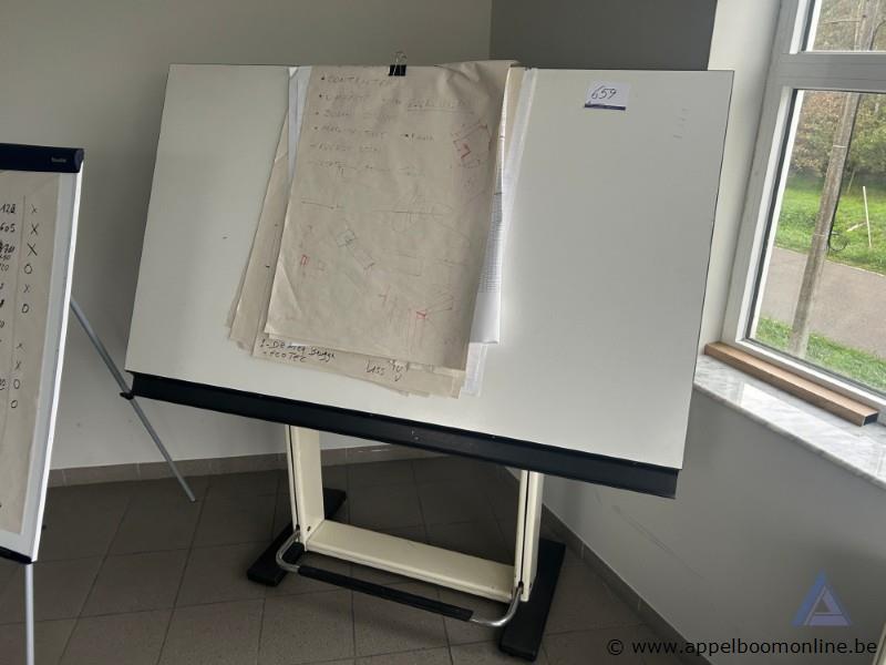 whiteboard – kavel bij Appelboom