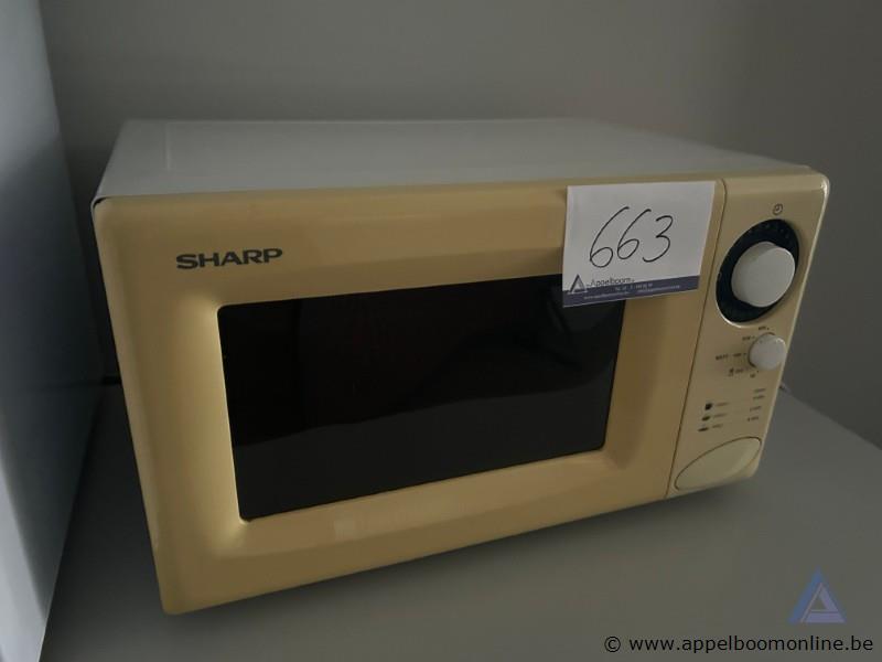 microgolf SHARP – kavel bij Appelboom