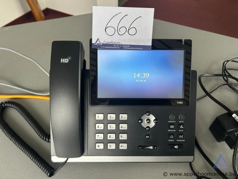 telefoontoestel Yealink, T48S – foto 2 – kavel bij Appelboom