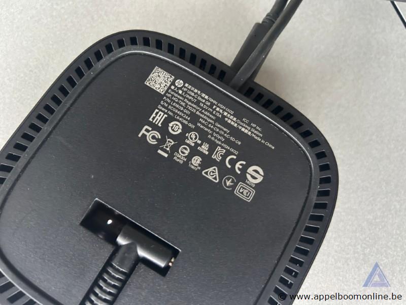 dockingstation HP plus monitor HP – foto 3 – kavel bij Appelboom