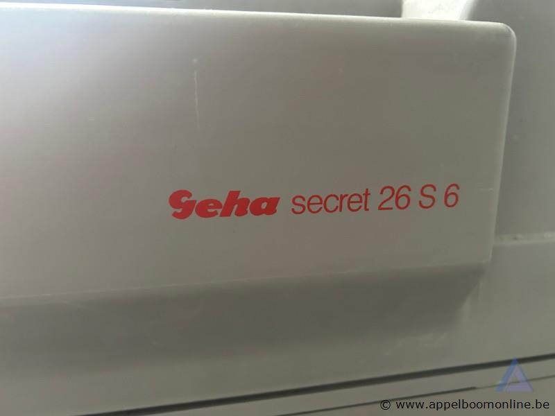 Papierschredder GEHA, secret 26S6 – foto 3 – kavel bij Appelboom