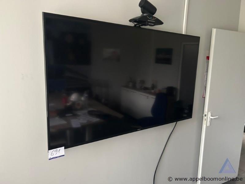 flatscreen SAMSUNG plus Grandstream – foto 2 – kavel bij Appelboom