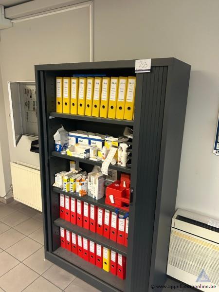 dossierkast vv jaloeziedeuren – foto 2 – kavel bij Appelboom