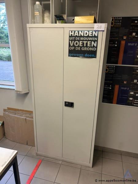 metalen dossierkast – foto 2 – kavel bij Appelboom