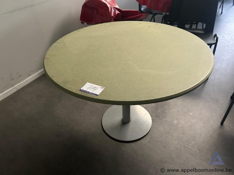 12 ronde tafels – foto 2 – kavel bij Appelboom