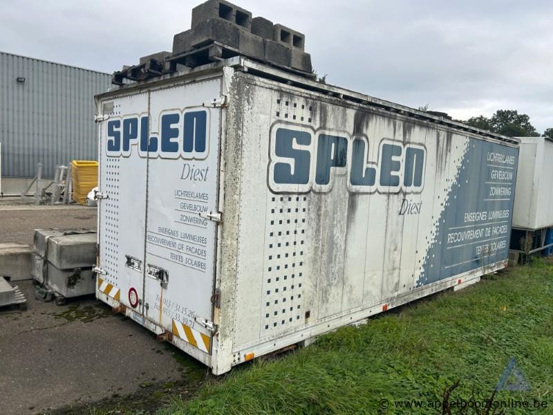 Container vv verlichting – kavel bij Appelboom