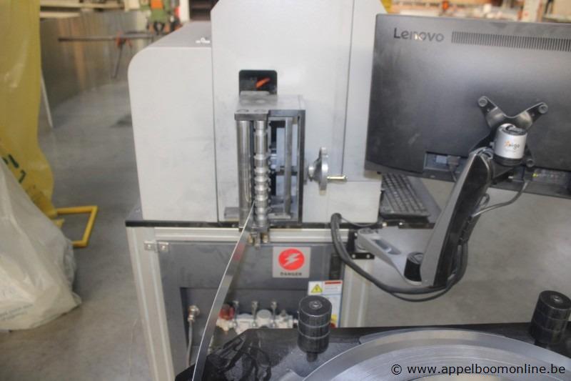 Kanaalbuigmachine Dominosign L-Lite SignBender LSB-200, bouwjaar 2018, serienummer SC-18576, 0,69 kW, 220 V, 1 fasen, 1400x680x1550 mm, 490 kg, CE-… – foto 5 – kavel bij Appelboom