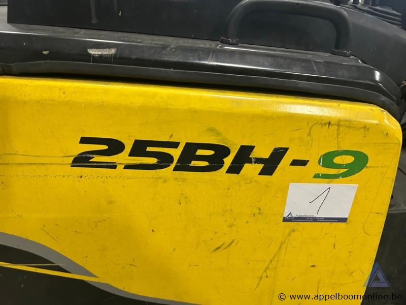 Elektrische heftruck, HYUNDAI 25BH-9, 3.559 u, hefvermogen 2275 kg, hefhoogte 4,73 m, 80V, 700 Ah, 3.244 kg. Werking niet gekend – foto 3 – kavel bij Appelboom