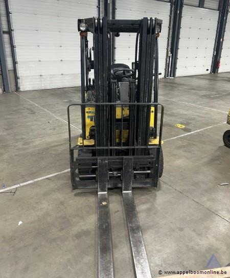 Elektrische heftruck, HYUNDAI 25BH-9, 3.559 u, hefvermogen 2275 kg, hefhoogte 4,73 m, 80V, 700 Ah, 3.244 kg. Werking niet gekend – foto 5 – kavel bij Appelboom