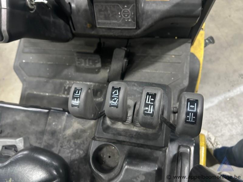 Elektrische heftruck, HYUNDAI 25BH-9, 3.559 u, hefvermogen 2275 kg, hefhoogte 4,73 m, 80V, 700 Ah, 3.244 kg. Werking niet gekend – foto 7 – kavel bij Appelboom