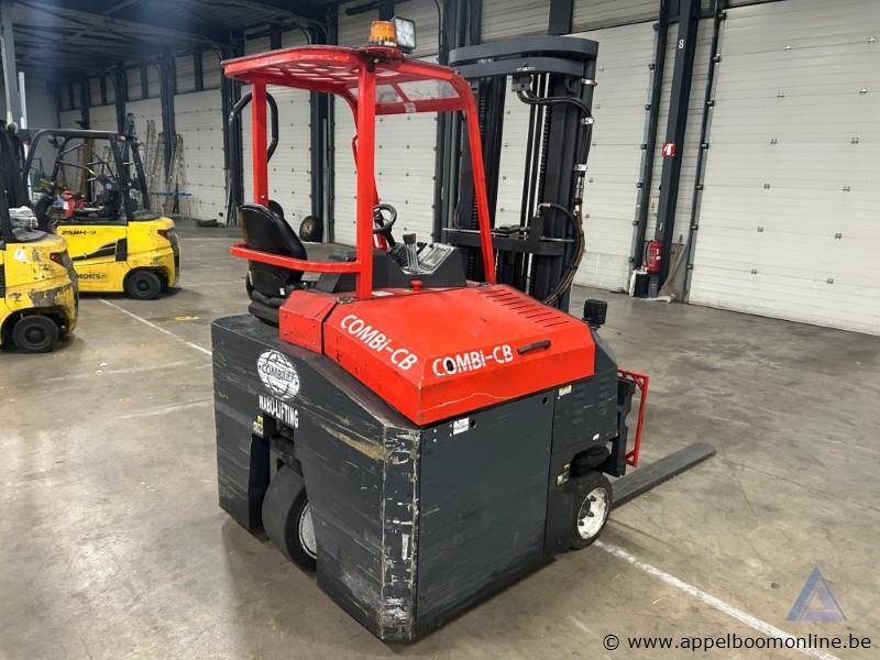 Meerwegheftruck COMBILIFT C3000CBE, hefvermogen 3.000 kg, bouwjaar 2017, 7.784 kg, serienummer 36933. Werking niet gekend – foto 3 – kavel bij Appelboom