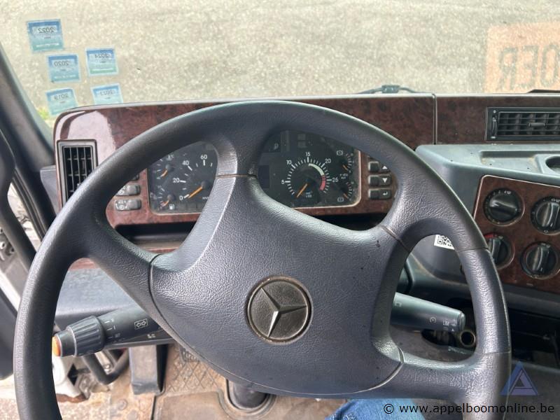 Trekker combinatie met oplegger MERCEDES-BENZ Actros, manueel, kraan, zonder documenten – foto 8 – kavel bij Appelboom