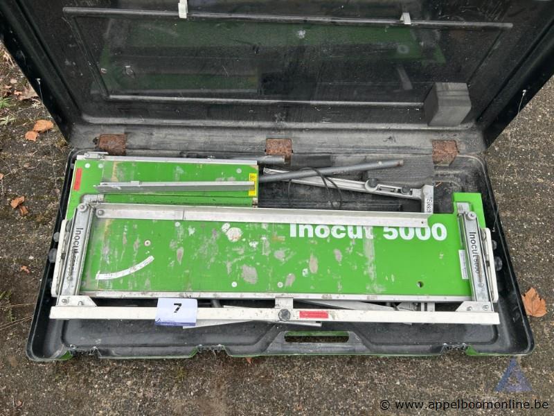 Hete draadsnijder Inocut 5000, inclusief koffer en diverse snijdraden. Werking niet gekend – foto 2 – kavel bij Appelboom