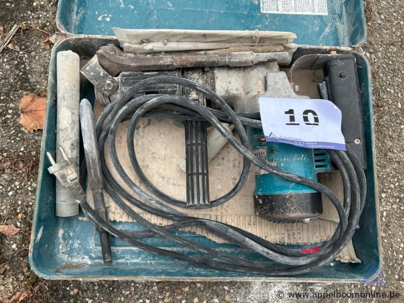 Elektrische breekhamer in koffer, inclusief beitel. Werking niet gekend – foto 2 – kavel bij Appelboom