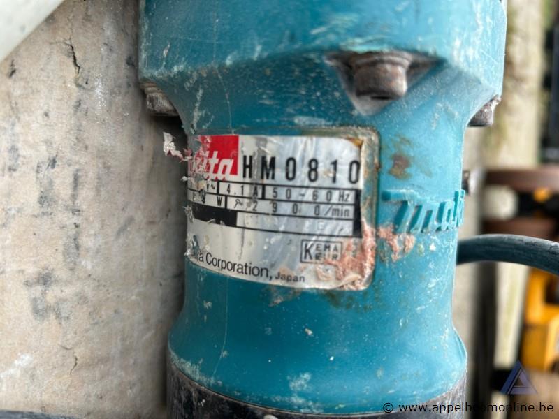 Elektrische breekhamer in koffer, inclusief beitel. Werking niet gekend – foto 3 – kavel bij Appelboom