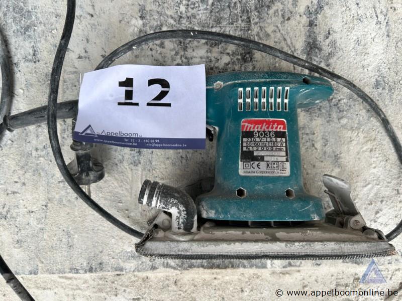 Elektrische schuurmachine. Werking niet gekend – foto 2 – kavel bij Appelboom