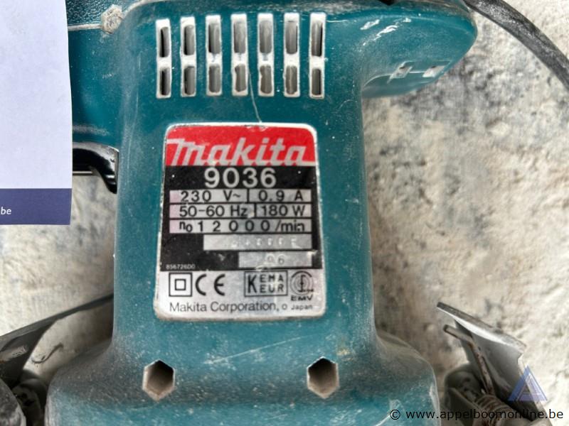 Elektrische schuurmachine. Werking niet gekend – foto 3 – kavel bij Appelboom