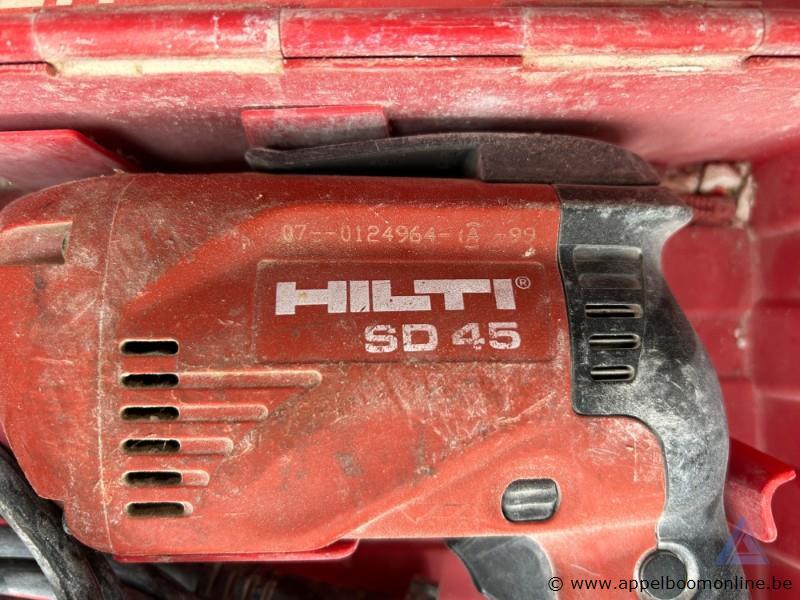 Schroefmachine HILTI SD45, 0,55kW, 230V, werking niet gekend – foto 3 – kavel bij Appelboom