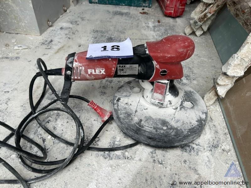 Wandschuurmachine FLEX WSE 7, 0,71 kW, 230 V, serienummer 24.974 377.821. Werking niet gekend – foto 2 – kavel bij Appelboom