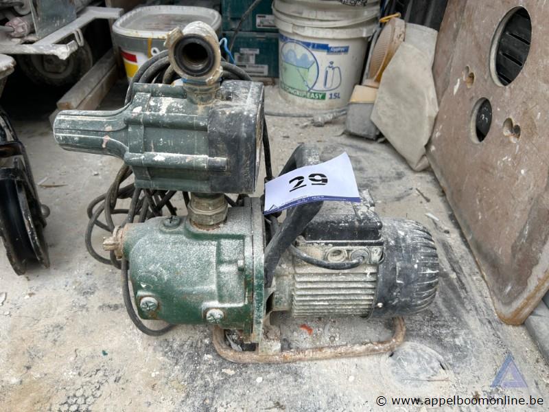 Waterpomp met DAB controller, 230 V, 1,5 kW. Werking niet gekend – foto 2 – kavel bij Appelboom