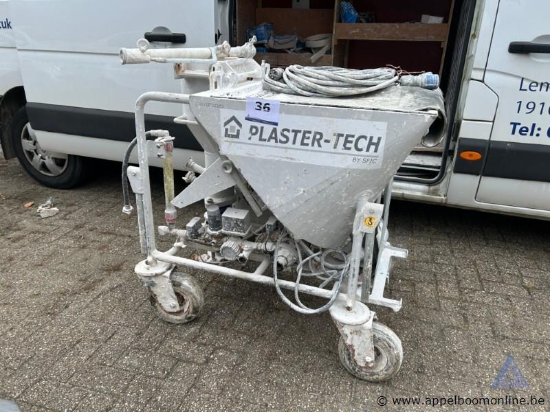 Pleistermachine, MALTECH M5-EVO, bouwjaar 2017, sn 71830, 6kW, 150kg, inclusief slangen. Werking niet gekend – foto 2 – kavel bij Appelboom