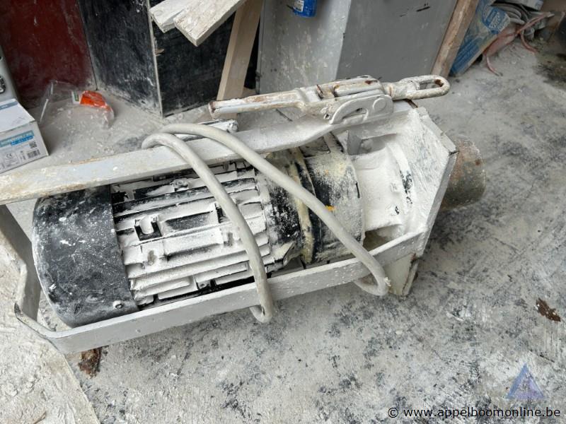 Pleistermachine, MALTECH M5-EVO, bouwjaar 2017, sn 71830, 6kW, 150kg, inclusief slangen. Werking niet gekend – foto 6 – kavel bij Appelboom
