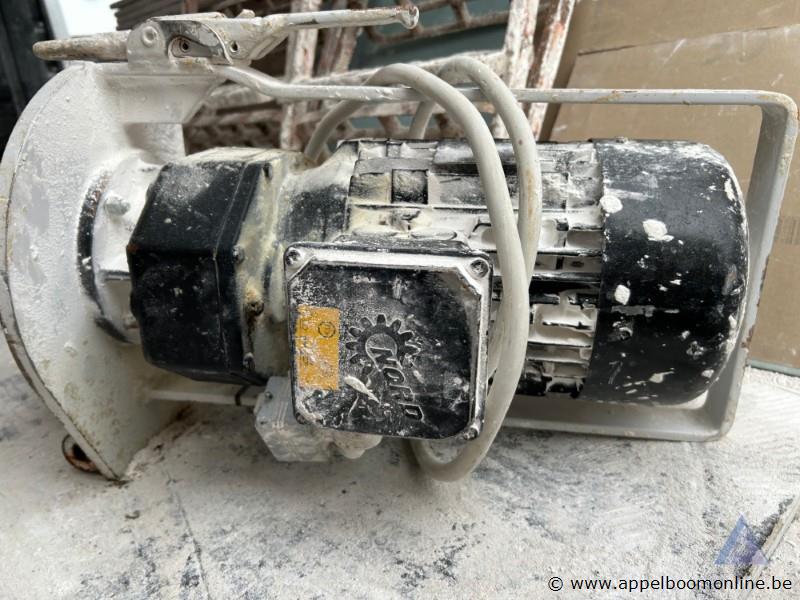 Pleistermachine, MALTECH M5-EVO, bouwjaar 2017, sn 71830, 6kW, 150kg, inclusief slangen. Werking niet gekend – foto 7 – kavel bij Appelboom