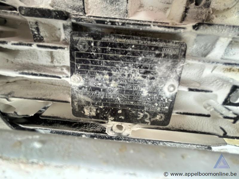 Pleistermachine, MALTECH M5-EVO, bouwjaar 2017, sn 71830, 6kW, 150kg, inclusief slangen. Werking niet gekend – foto 8 – kavel bij Appelboom