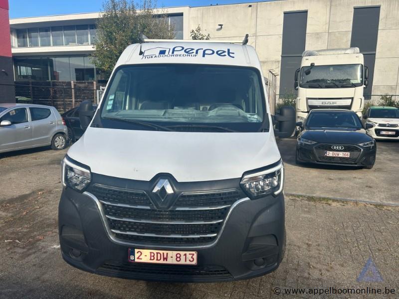 Lichte vrachtwagen RENAULT Master, VF1MA000567950576, 1e insch 15/10/2021, 32688km, 2299cm³, 100kW, diesel, manueel, mtm 3500kg, tarra 2342kg, 2 sl… – foto 3 – kavel bij Appelboom