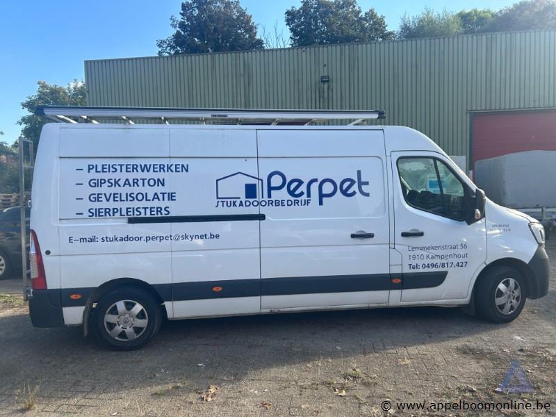 Lichte vrachtwagen RENAULT Master, VF1MA000567950576, 1e insch 15/10/2021, 32688km, 2299cm³, 100kW, diesel, manueel, mtm 3500kg, tarra 2342kg, 2 sl… – foto 5 – kavel bij Appelboom