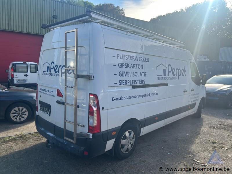 Lichte vrachtwagen RENAULT Master, VF1MA000567950576, 1e insch 15/10/2021, 32688km, 2299cm³, 100kW, diesel, manueel, mtm 3500kg, tarra 2342kg, 2 sl… – foto 6 – kavel bij Appelboom