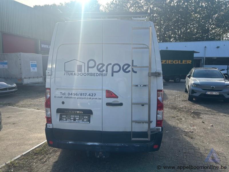 Lichte vrachtwagen RENAULT Master, VF1MA000567950576, 1e insch 15/10/2021, 32688km, 2299cm³, 100kW, diesel, manueel, mtm 3500kg, tarra 2342kg, 2 sl… – foto 7 – kavel bij Appelboom