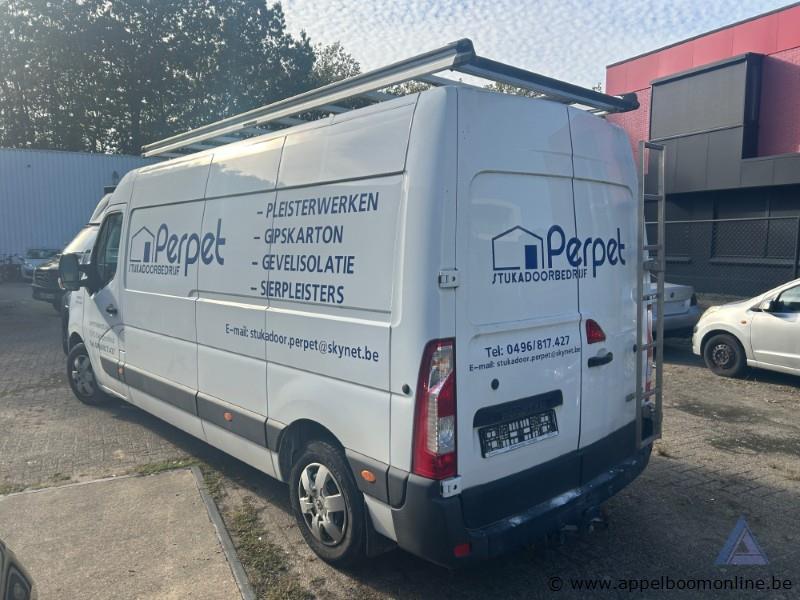 Lichte vrachtwagen RENAULT Master, VF1MA000567950576, 1e insch 15/10/2021, 32688km, 2299cm³, 100kW, diesel, manueel, mtm 3500kg, tarra 2342kg, 2 sl… – foto 8 – kavel bij Appelboom