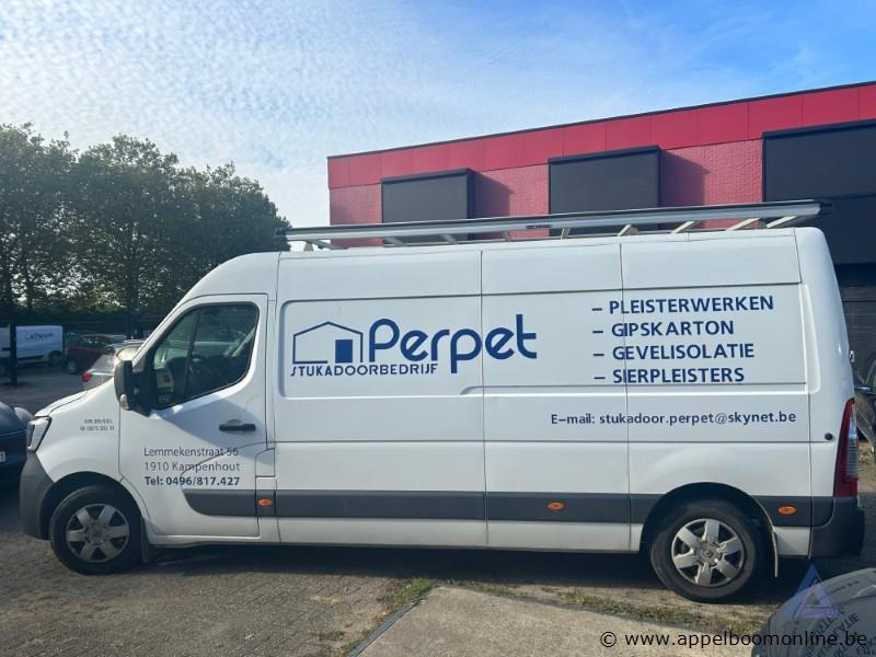 Lichte vrachtwagen RENAULT Master, VF1MA000567950576, 1e insch 15/10/2021, 32688km, 2299cm³, 100kW, diesel, manueel, mtm 3500kg, tarra 2342kg, 2 sl… – foto 9 – kavel bij Appelboom