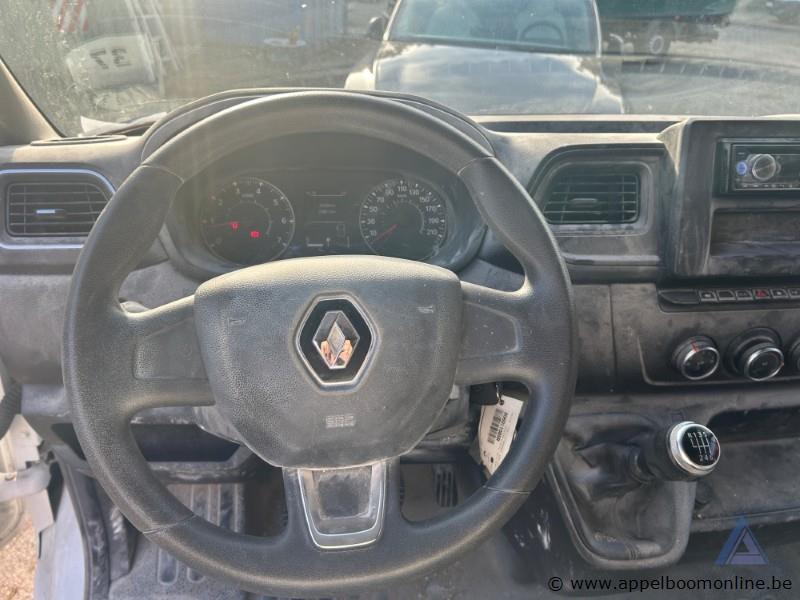 Lichte vrachtwagen RENAULT Master, VF1MA000567950576, 1e insch 15/10/2021, 32688km, 2299cm³, 100kW, diesel, manueel, mtm 3500kg, tarra 2342kg, 2 sl… – foto 12 – kavel bij Appelboom