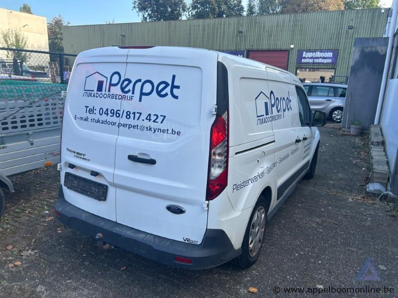 Bestelwagen FORD Transit Connect, WF0SXXWPGSJY86474, 1e insch 15/03/2018, 86081km, 1499cm³, 74kW, diesel, manueel, euro 6b, mtm 2160kg, tarra 1545k… – foto 6 – kavel bij Appelboom