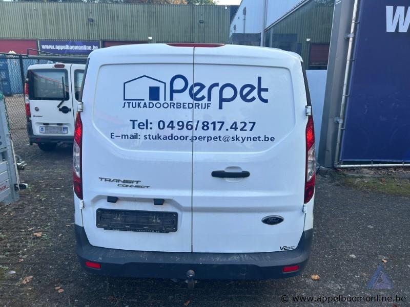 Bestelwagen FORD Transit Connect, WF0SXXWPGSJY86474, 1e insch 15/03/2018, 86081km, 1499cm³, 74kW, diesel, manueel, euro 6b, mtm 2160kg, tarra 1545k… – foto 7 – kavel bij Appelboom