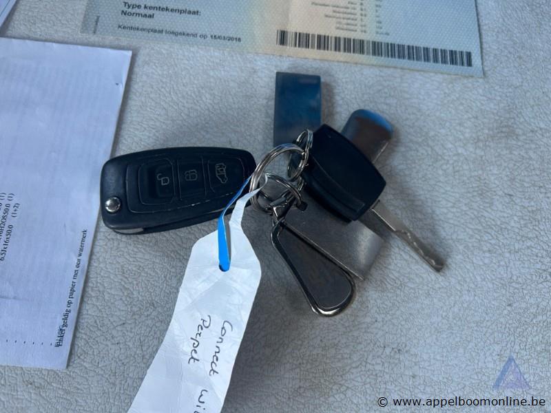 Bestelwagen FORD Transit Connect, WF0SXXWPGSJY86474, 1e insch 15/03/2018, 86081km, 1499cm³, 74kW, diesel, manueel, euro 6b, mtm 2160kg, tarra 1545k… – foto 22 – kavel bij Appelboom
