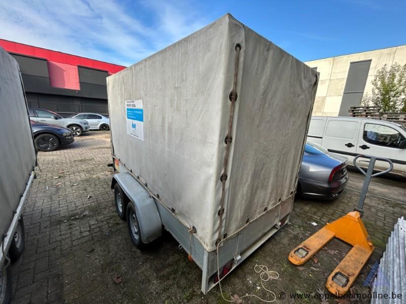 Aanhangwagen ANSSEMS BSX 2000, XLJ0A030604024133, 1e insch 2004-06-22, 2 assen, mtm 2000kg, tarra 495kg, huif, keuring tot 2026-06-28, inschrijving… – foto 4 – kavel bij Appelboom
