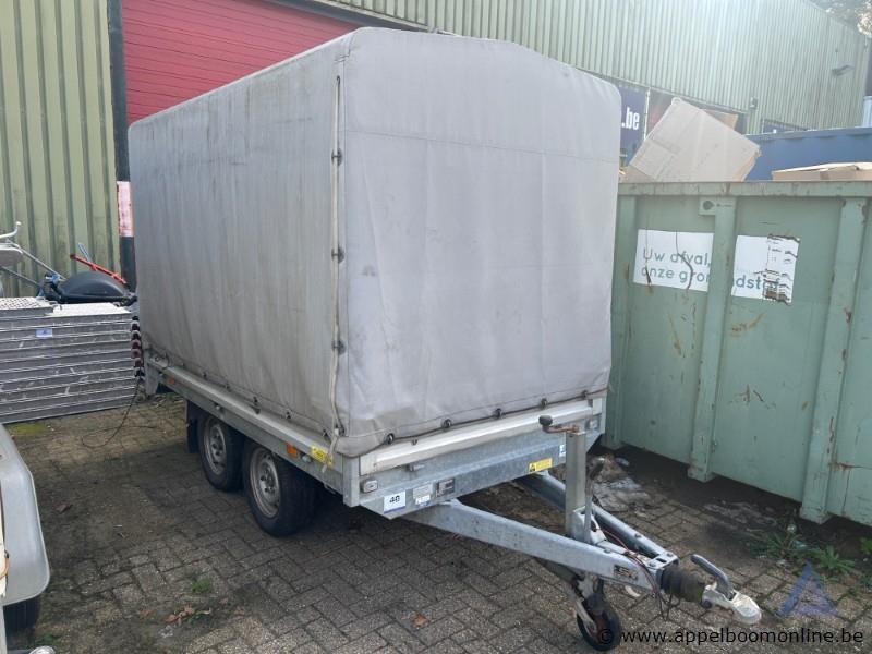 Aanhangwagen SARIS C2C, XLGC2CALPA0528614, 1e insch 2012-07-03, mtm 2000kg, tarra 440kg, laadverm. 1560kg, huif, keuring niet geldig tot 2023-06-06… – foto 2 – kavel bij Appelboom