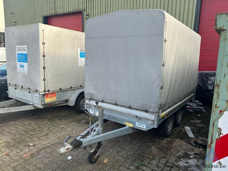Aanhangwagen SARIS C2C, XLGC2CALPA0528614, 1e insch 2012-07-03, mtm 2000kg, tarra 440kg, laadverm. 1560kg, huif, keuring niet geldig tot 2023-06-06… – foto 3 – kavel bij Appelboom