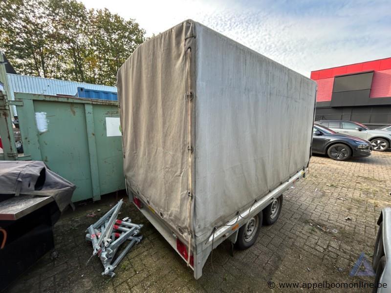 Aanhangwagen SARIS C2C, XLGC2CALPA0528614, 1e insch 2012-07-03, mtm 2000kg, tarra 440kg, laadverm. 1560kg, huif, keuring niet geldig tot 2023-06-06… – foto 4 – kavel bij Appelboom