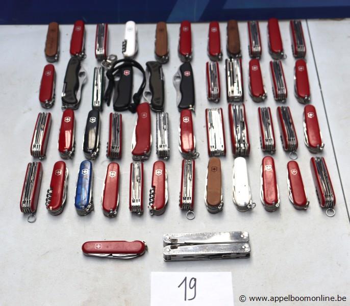 50 zakmessen VICTORINOX – foto 2 – kavel bij Appelboom