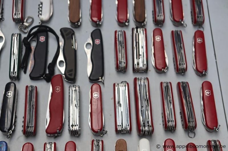 50 zakmessen VICTORINOX – foto 5 – kavel bij Appelboom