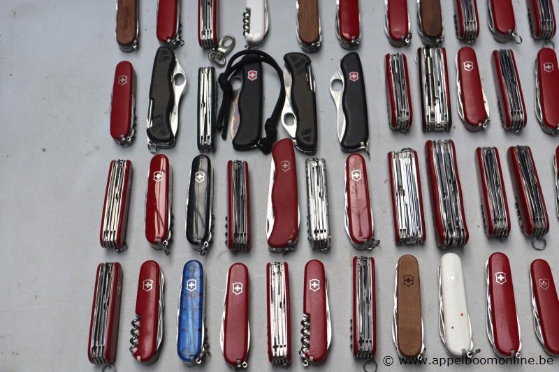 50 zakmessen VICTORINOX – foto 6 – kavel bij Appelboom