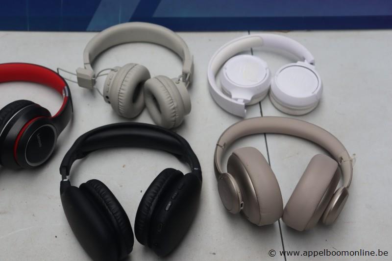 5 diverse koptelefoons – foto 3 – kavel bij Appelboom